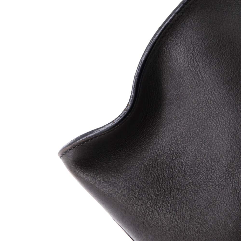 Saint Laurent Cabas Leather Small #186980S11B - Picture 7 of 8